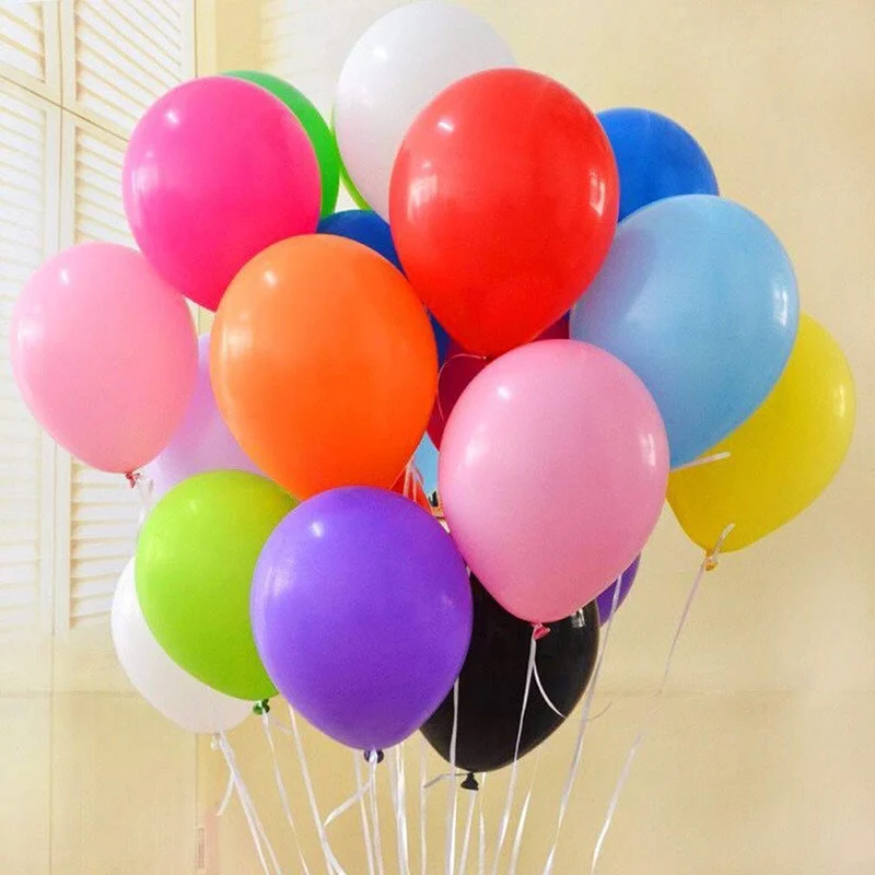 10 palcový latex balón