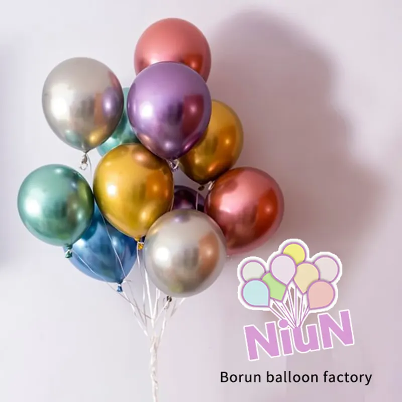 12 palcový chromový balón