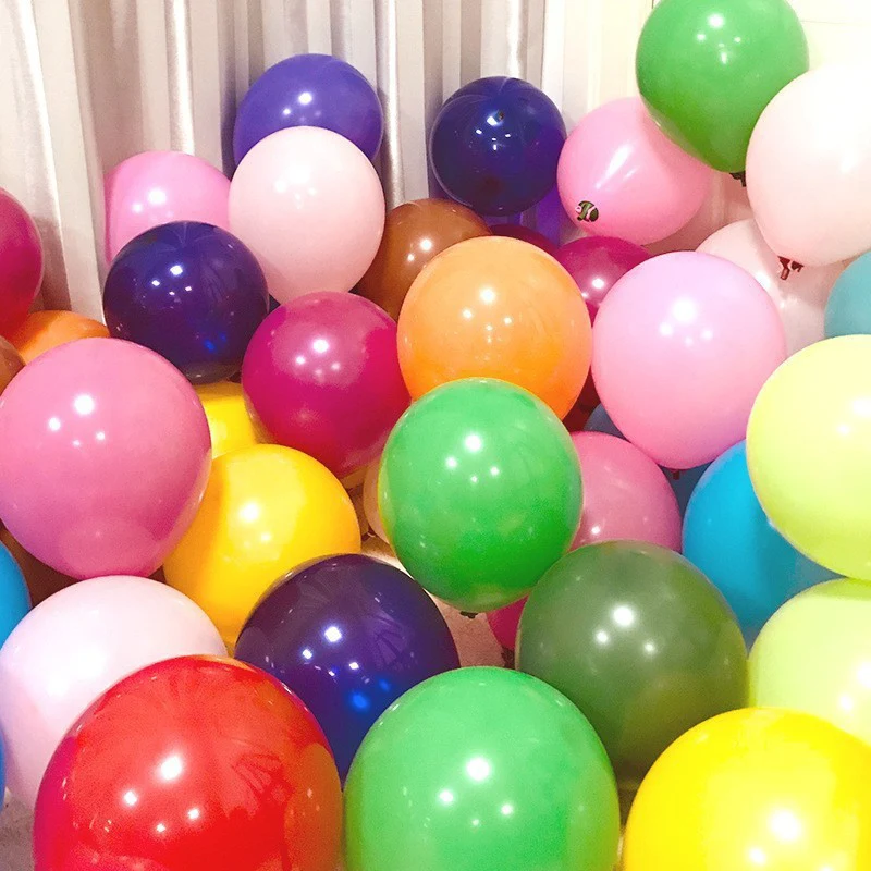12 palcové latexové balónky