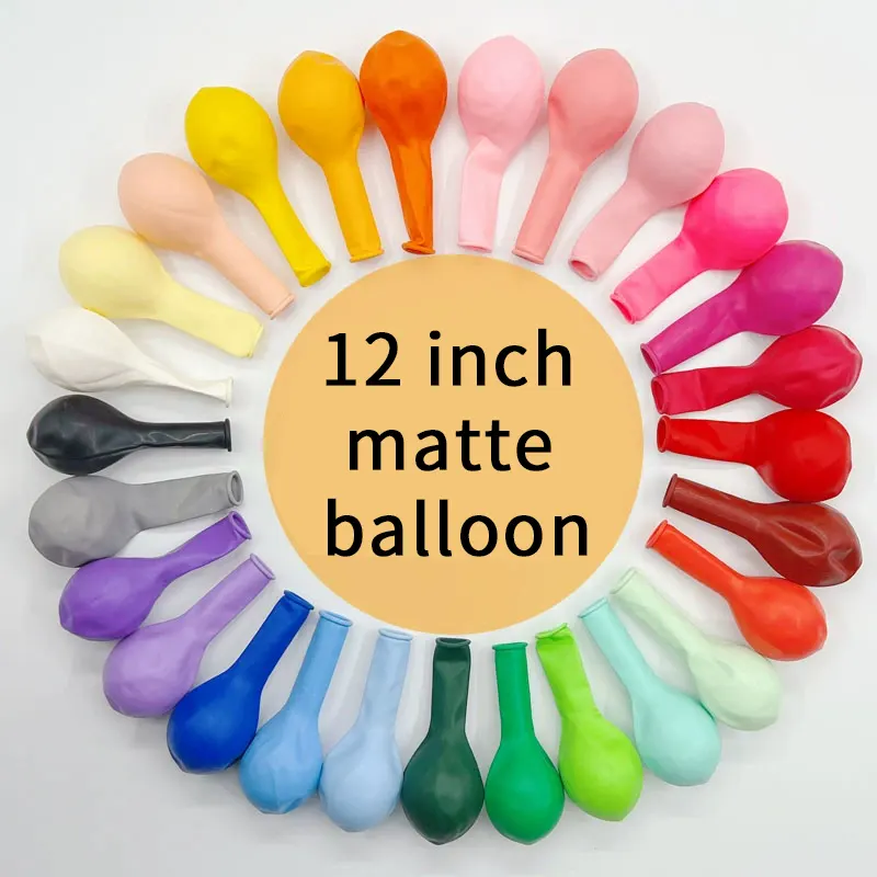 12 palcový matný balón