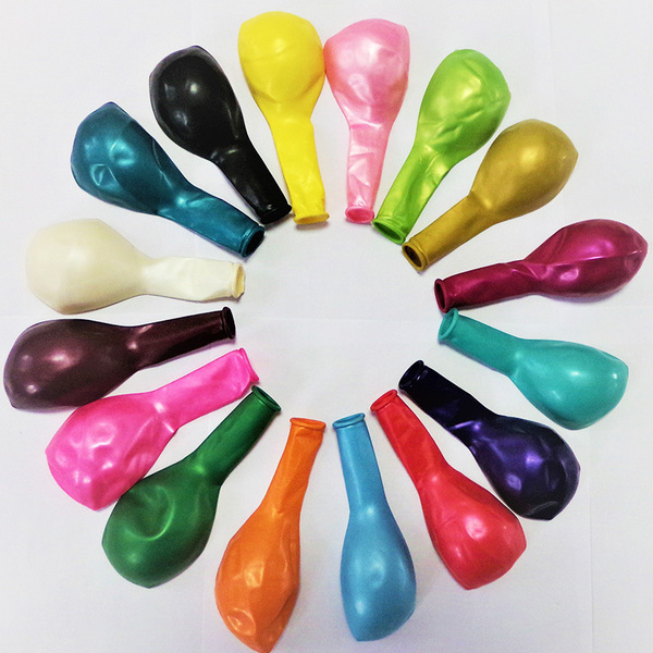 12palcový perlový latexový balónek