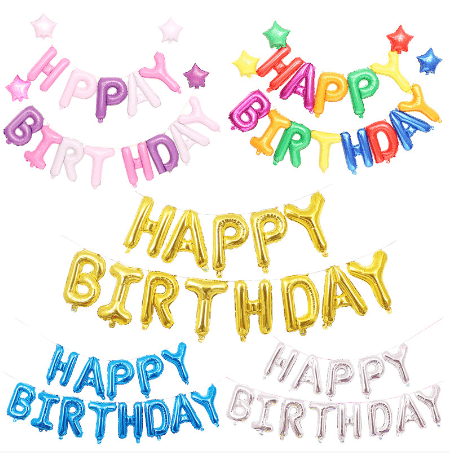 16palcový dopisní fóliový balónek