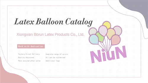 Zítra Katalog Latex Baaloon