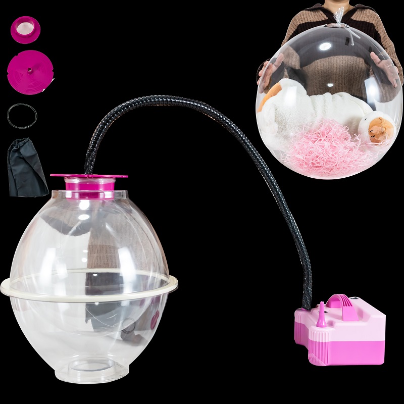 Jak vyrobit skákací balóny pomocí vycpávacího stroje Balloon?