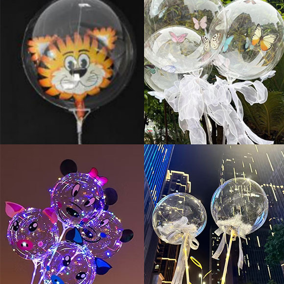 S čím lze Bobo Balloon spárovat?