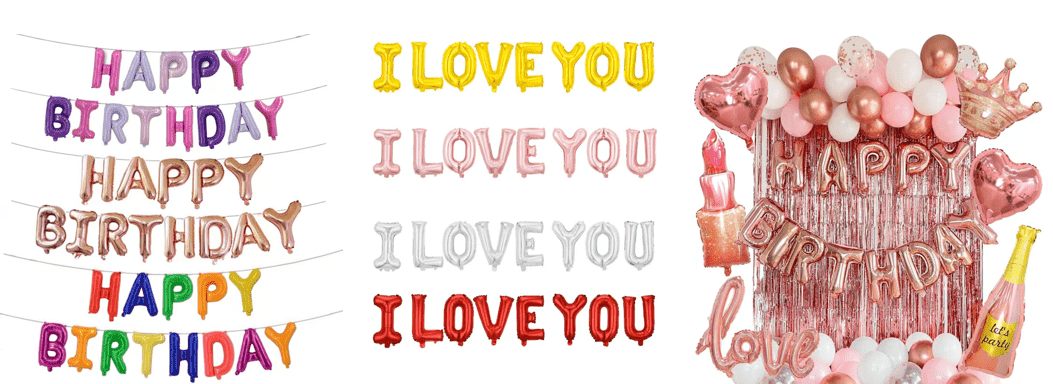 Jaká písmena obsahuje 16palcový fóliový balónek s písmeny? Podporovat bezplatnou kombinaci?