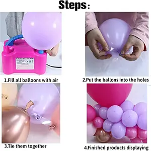 Mohu použít vzduch pro balónový oblouk