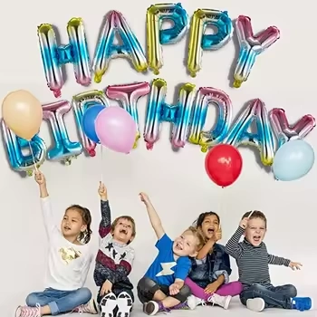 latexový balónek a fóliový balónek?