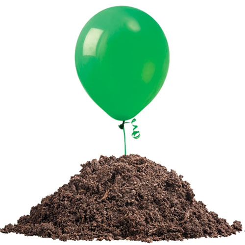 Lze recyklovat latexové balónky