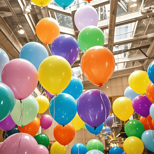 Kde mohu koupit balony ve velkém