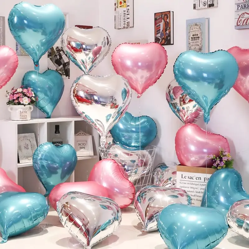 Lze fóliový balónek na Valentýna znovu použít?