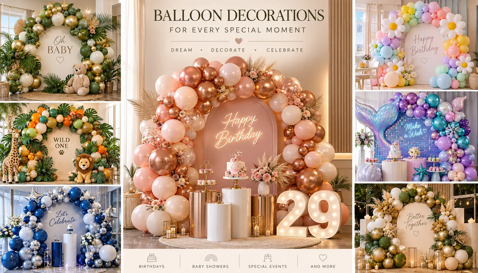 Balon Arch Kit Factory vs. Loose Balloon Dodavatel
