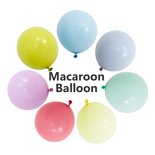 Jak získat macaronové latexové balónky pro vaši firmu se zásobováním večírků