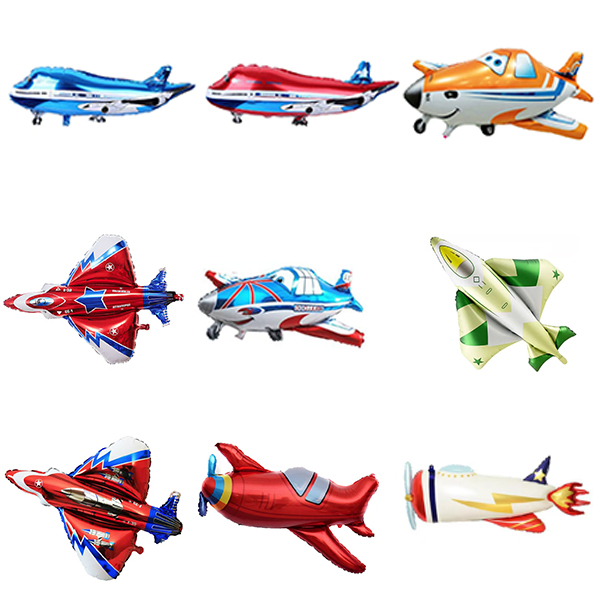 Fóliový balónek do letadla