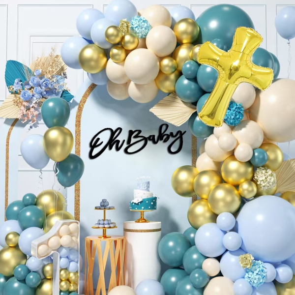 Balónové obloukové sady pro miminko