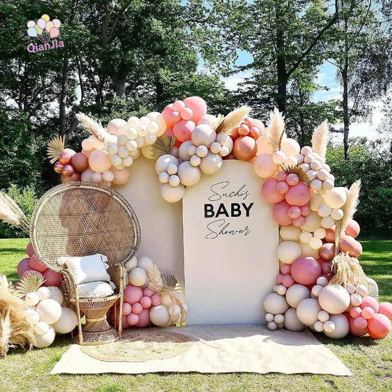 Baby Shower Party Dekorace Balloon Arch