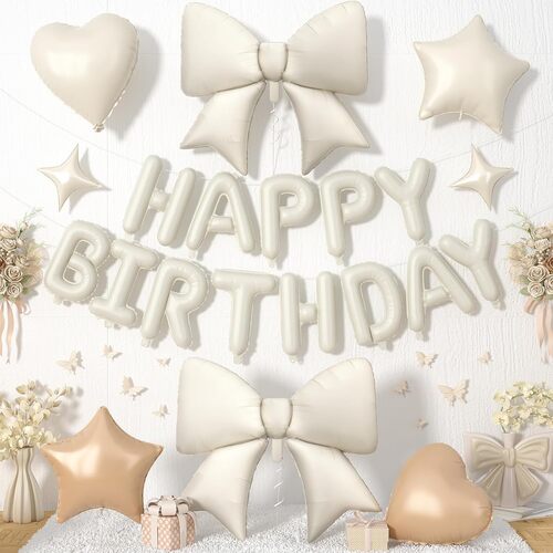 Narozeninová sada balónku s lukem