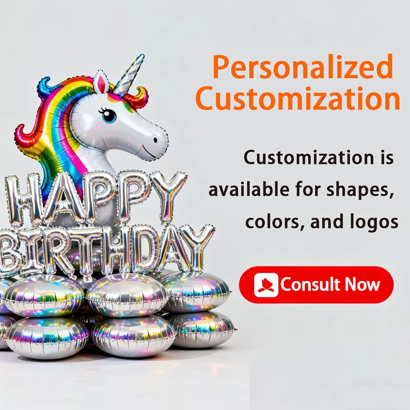 Fóliový balónek na zakázku