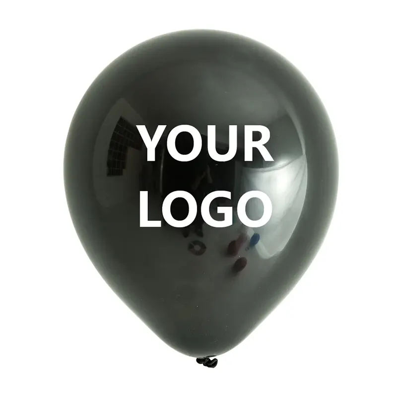 Vlastní logo tištěné balónky