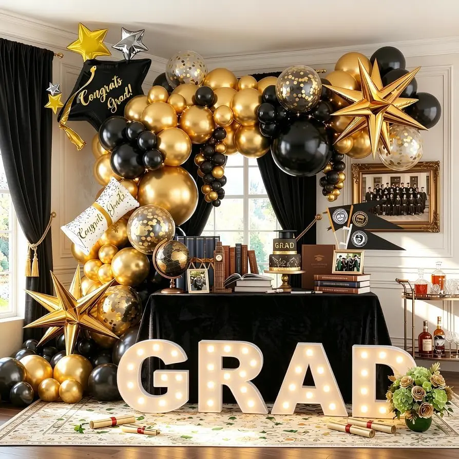 Soupravy maturitního balónu Garland Arch