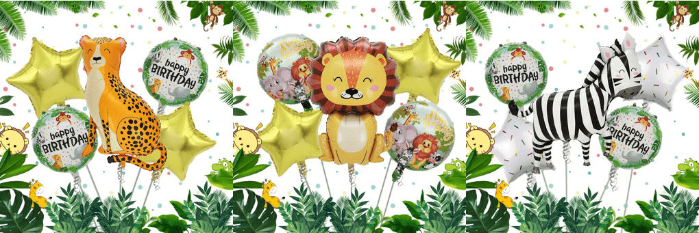  Foil balloon set