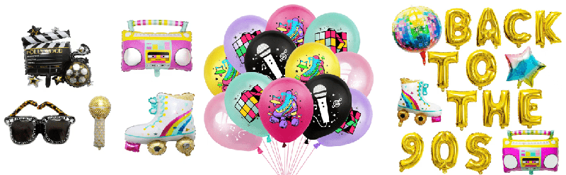 Skate balloon