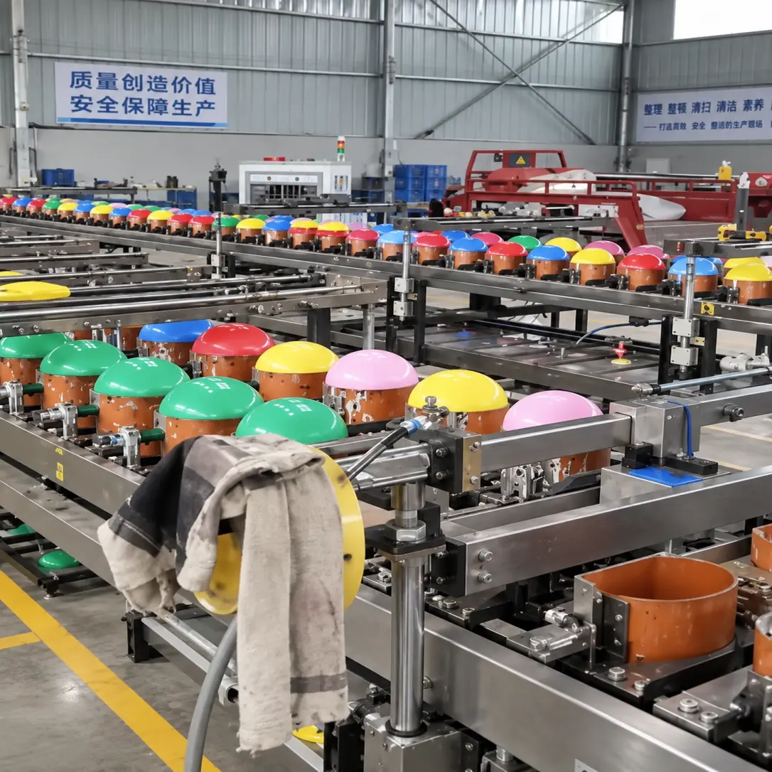 Custom Printed Balloons manufactured by Borun Balloon Factory