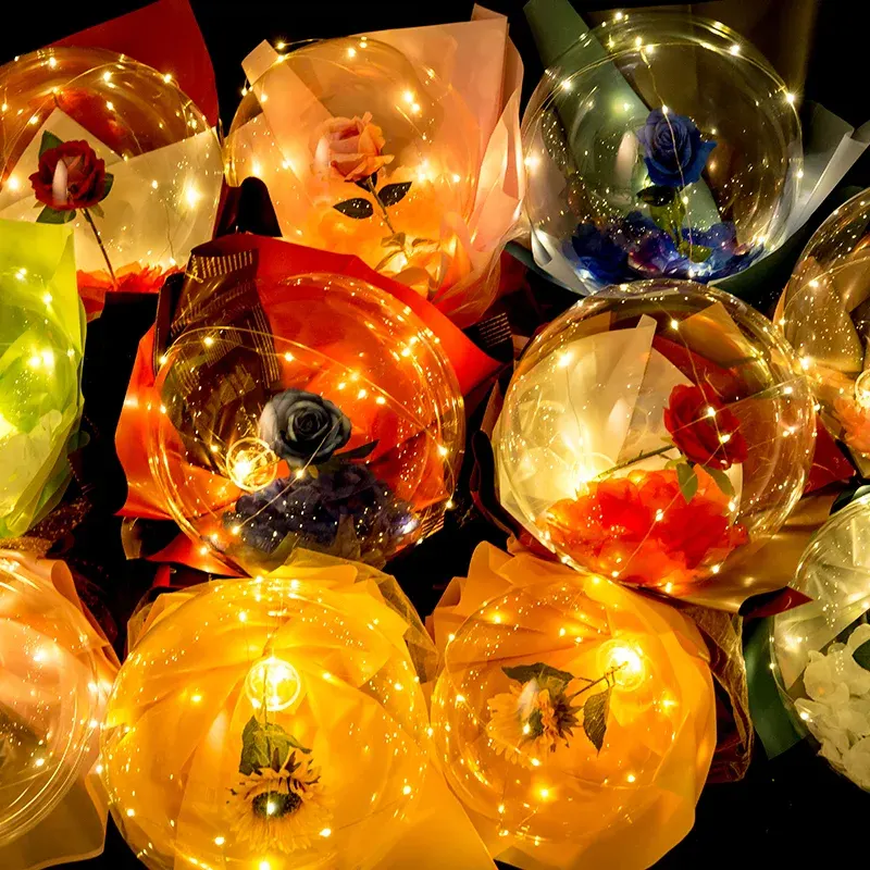 LED ROSE BABO BALLOONY