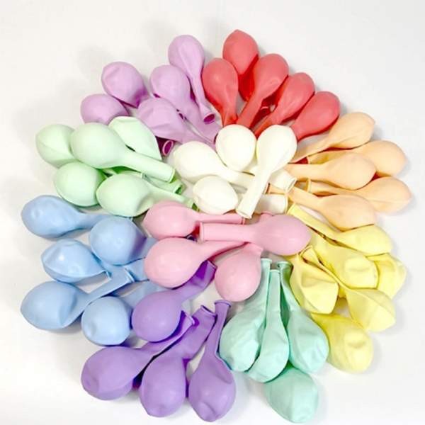 Makronkový balónek