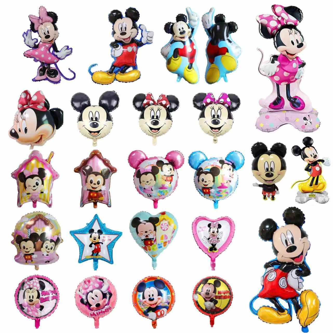 Fóliové balónky Mickey a Minnie