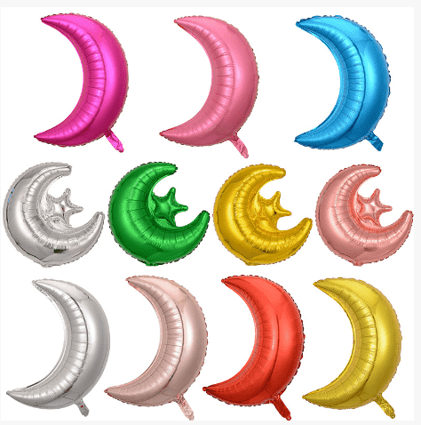 Měsíční fóliový balónek