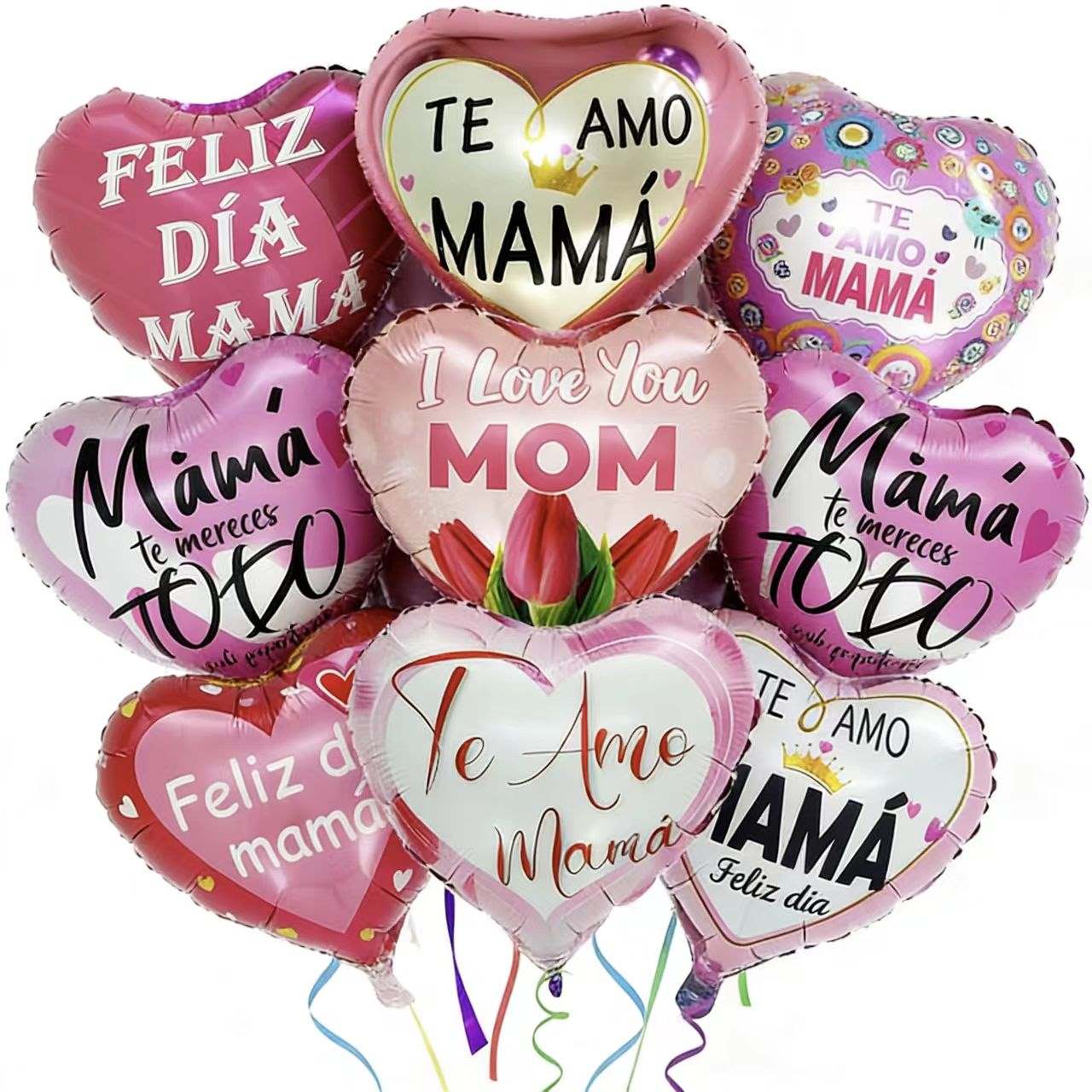 Fóliové balónky ke Dni matek