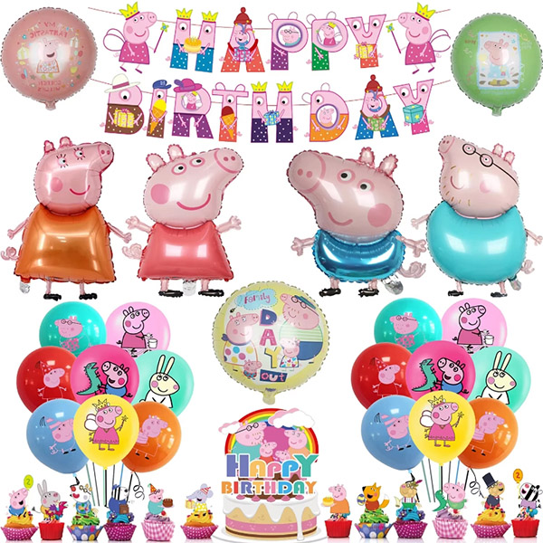 Balón peppa prasat