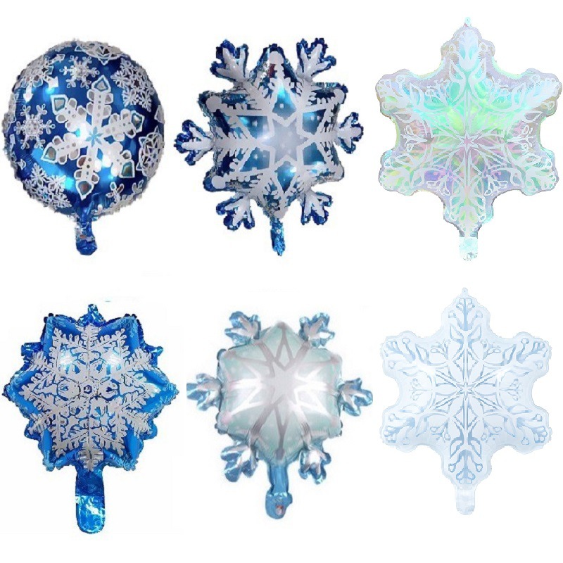 Snowflake Fólie Balón