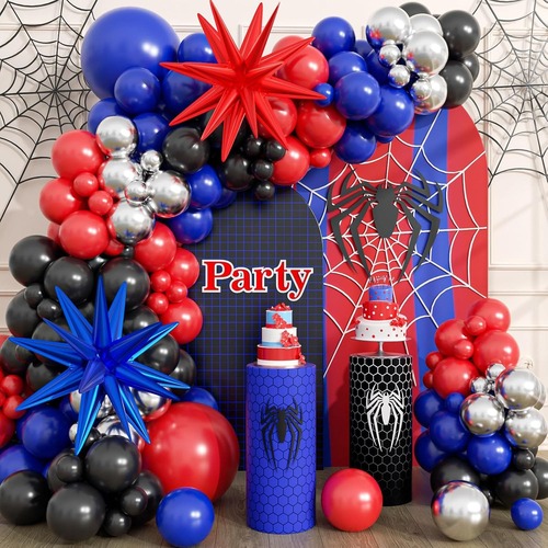 Souprava Spider Balloon Arch Garland