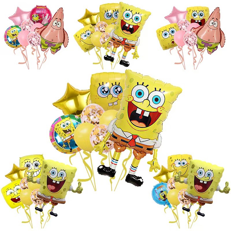 Balóny SpongeBob Squarepants