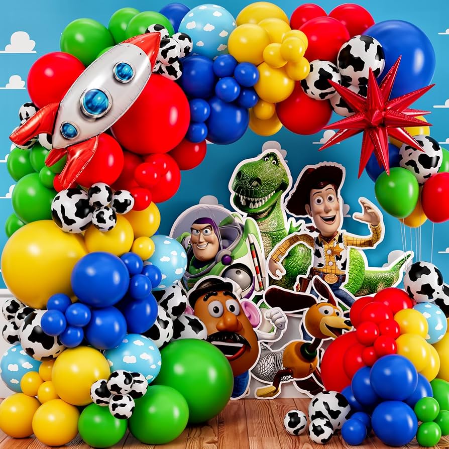 Toy Story Balloon girlanda